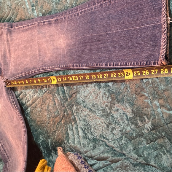 7 For All Mankind Light Blue Denim Jeans - Picture 10 of 10